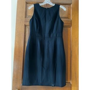 J Crew Black Sleeveless Dress Size 8P
